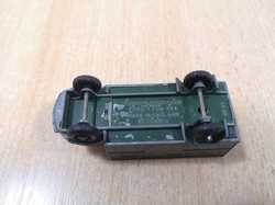 MATCHBOX No 63 FORD 3 TON 4x4 SERVICE AMBULANCE 1959 ENGLAND