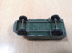 MATCHBOX No 63 FORD 3 TON 4x4 SERVICE AMBULANCE 1959 ENGLAND