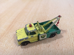 MATCHBOX DODGE WRECK TRUCK No 13 1965 ENGLAND