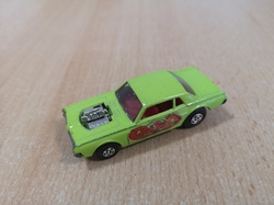 MATCHBOX MERCURY COUGAR RAT ROD DRAGSTER No 62 1970 ENGLAND