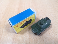 MATCHBOX SARACEN PERSONNEL CARRIER No 54 1958 ENGLAND