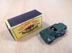 MATCHBOX FERRET SCOUT CAR No 61 ENGLAND