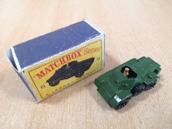 MATCHBOX FERRET SCOUT CAR No 61 ENGLAND