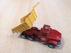 MATCHBOX SUPER KINGS SCAMMEL CONTRACTOR TIPPER TRUCK 1973 ENGLAND