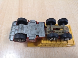 MATCHBOX SUPER KINGS SCAMMEL CONTRACTOR TIPPER TRUCK 1973 ENGLAND