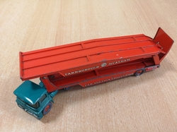 MATCHBOX LESNEY GUY WARRIOR CAR TRANSPORTER MAJOR PACK No 8 1964 ENGLAND