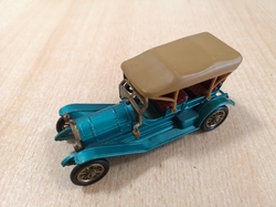 MATCHBOX MODELS OF YESTERYEAR 1909 THOMAS FLYABOUT Y12 1967 ENGLAND