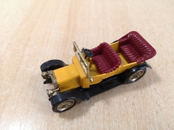 MATCHBOX MODELS OF YESTERYEAR Y-13 1911 DAIMLER 1966 ENGLAND