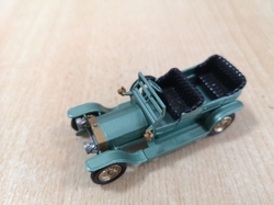 MATCHBOX MODELS OF YESTERYEAR ROLLS ROYCE 1907 SILVER GHOST Y15 1960 ENGLAND