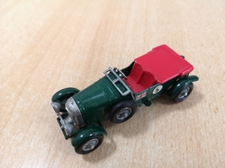 MATCHBOX MODELS OF YESTERYEAR 1929 4 1/2 LITRE BENTLEY Y5 1962 ENGLAND