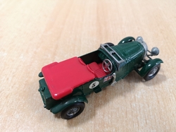 MATCHBOX MODELS OF YESTERYEAR 1929 4 1/2 LITRE BENTLEY Y5 1962 ENGLAND