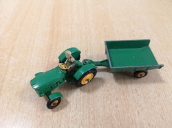 MATCHBOX JOHN DEER TRACTOR No 50 1964 ENGLAND