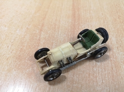 MATCHBOX  MODELS OF YESTERYEAR 1908 MERCEDES GP Y10 1958 ENGLAND