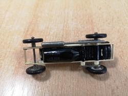 MATCHBOX  MODELS OF YESTERYEAR 1908 MERCEDES GP Y10 1958 ENGLAND