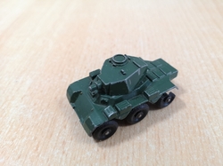 MATCHBOX ARMOURED CAR 6x6 SALADIN No 67 1959 ENGLAND