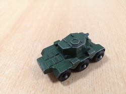 MATCHBOX ARMOURED CAR 6x6 SALADIN No 67 1959 ENGLAND