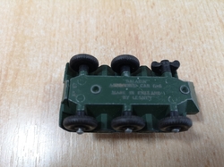 MATCHBOX ARMOURED CAR 6x6 SALADIN No 67 1959 ENGLAND