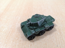 MATCHBOX ARMOURED CAR 6x6 SALADIN No 67 1959 ENGLAND