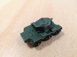 MATCHBOX ARMOURED CAR 6x6 SALADIN No 67 1959 ENGLAND