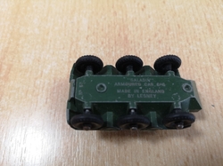 MATCHBOX ARMOURED CAR 6x6 SALADIN No 67 1959 ENGLAND