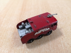 MATCHBOX FOAMITE CRASH TENDER No 63 1965 ENGLAND