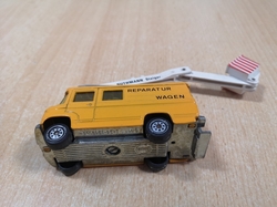 SIKU 2219 MERCEDES 406 D REPARATUR WAGEN