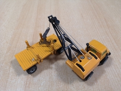 SIKU 2820 UNIMOG U 406 LADEKRAN ROHRVERLEGER 