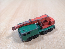 MATCHBOX 8 WHEEL CRANE No 30 1965 ENGLAND