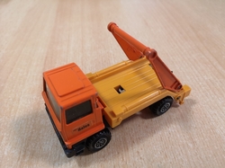 MATCHBOX SUPER KINGS K-28 BEDFORD SKIP TRUCK 1978 ENGLAND