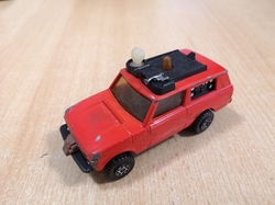 MATCHBOX SPEED KINGS K-64 RANGE ROVER FIRE CONTROL 1977 ENGLAND