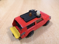 MATCHBOX SPEED KINGS K-64 RANGE ROVER FIRE CONTROL 1977 ENGLAND