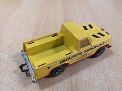 MATCHBOX SUPER KINGS K-75 AIRPORT FIRE TENDER 1979 ENGLAND