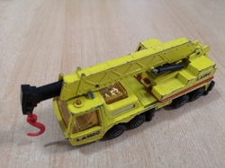 MATCHBOX SUPER KINGS K-12 HERCULES MOBILE CRANE 1974 ENGLAND