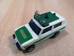 MATCHBOX SUPER KINGS K-99 RANGE ROVER POLIZEI SET 1979 ENGLAND