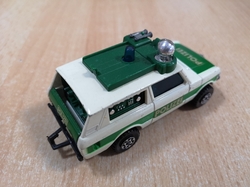 MATCHBOX SUPER KINGS K-99 RANGE ROVER POLIZEI SET 1979 ENGLAND