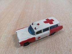 MATCHBOX S&S CADILLAC AMBULANCE No 54 1965 ENGLAND