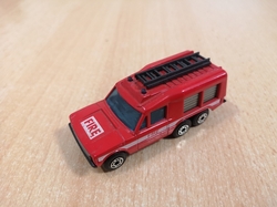 MATCHBOX CARMICHAEL COMMANDO FIRE DEPARTMENT No 57 1982 ENGLAND