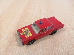 MATCHBOX MERCURY FIRE CHIEF No 59 1975 ENGLAND