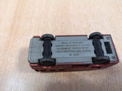 MATCHBOX MERRYWEATHER FIRE ENGINE No 35 1973 ENGLAND - kopie