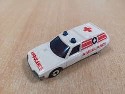 MATCHBOX CITROEN CX AMBULANCE MB12 1983 ENGLAND