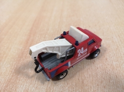 MATCHBOX BREAKDOWN VAN AUTO RELAY 24 HOURS TOWING 1985 CHINA