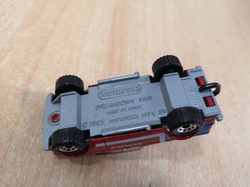 MATCHBOX BREAKDOWN VAN AUTO RELAY 24 HOURS TOWING 1985 CHINA