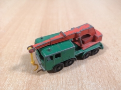 MATCHBOX 8 WHEEL CRANE No 30 1965 ENGLAND