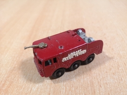 MATCHBOX FOAMITE CRASH TENDER No 63 1965 ENGLAND