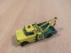 MATCHBOX DODGE WRECK TRUCK No 13 1965 ENGLAND 