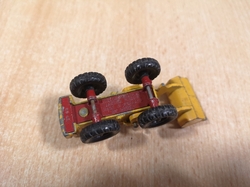 MATCHBOX LESNEY AVELING BARFORD TRACTOR SHOVEL No 43 1962 ENGLAND