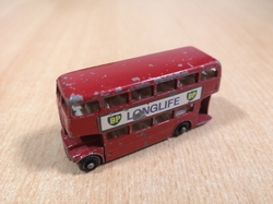 MATCHBOX ROUTEMASTER BUS No 5 1966 ENGLAND