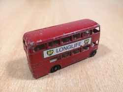 MATCHBOX ROUTEMASTER BUS No 5 1966 ENGLAND