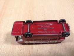 MATCHBOX ROUTEMASTER BUS No 5 1966 ENGLAND