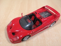 MAISTO FERRARI F50 1:18